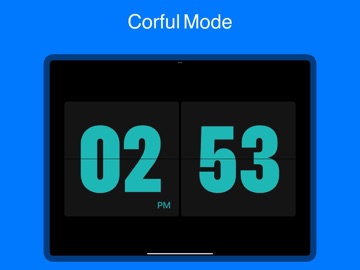 Flip Clock Timer - No Ads iPad screenshot