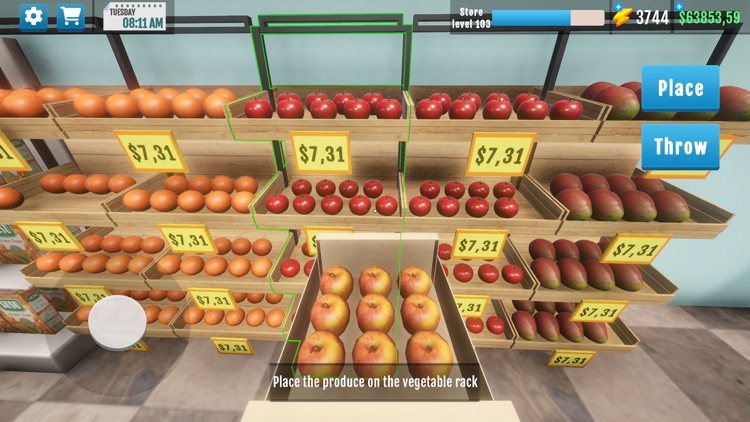 Store Manager Simulator 3D screenshot-0