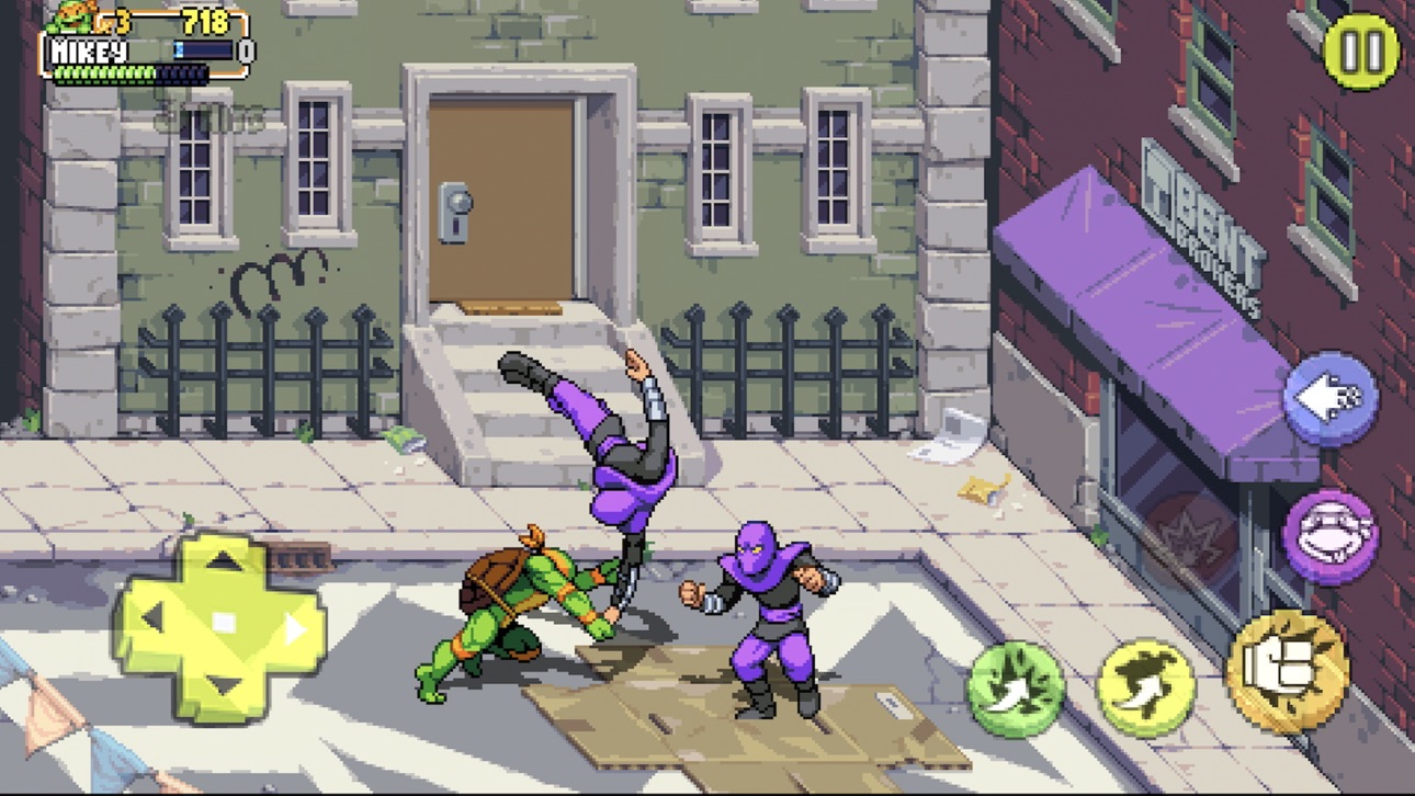 TMNT:Shredder’s Revenge Mobile screenshot 2