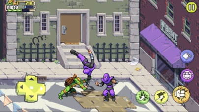 TMNT:Shredder’s Revenge Mobile Screenshot