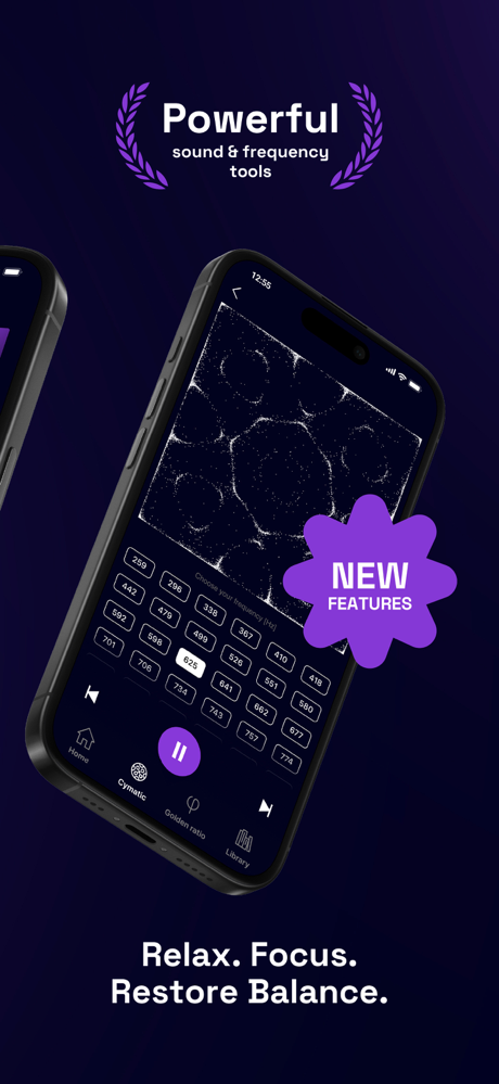 Eunoia: Frequency Generator screenshot 2