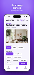 Interior AI: Room Design screenshot 2