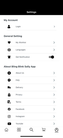 Bling Blink Sally screenshot