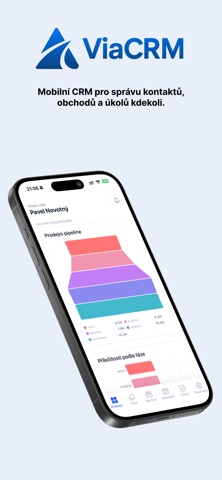 ViaCRM screenshot