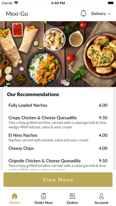 Mexi-Go Screenshot