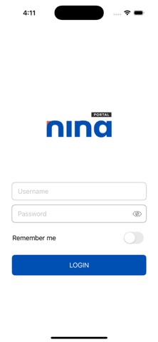 Nina Portal Screenshot 1 of 3