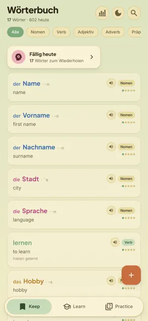 Blatt screenshot 1