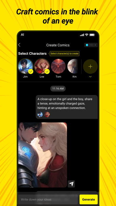 SkyReels: AI Comics, and more! Screenshot