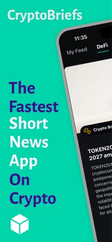 CryptoBriefs screenshot