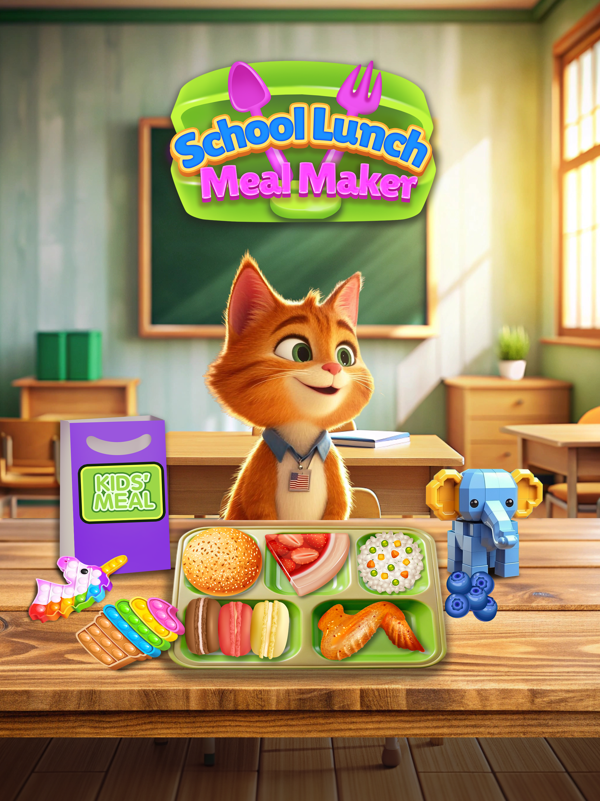 School Lunch Food Meal Maker