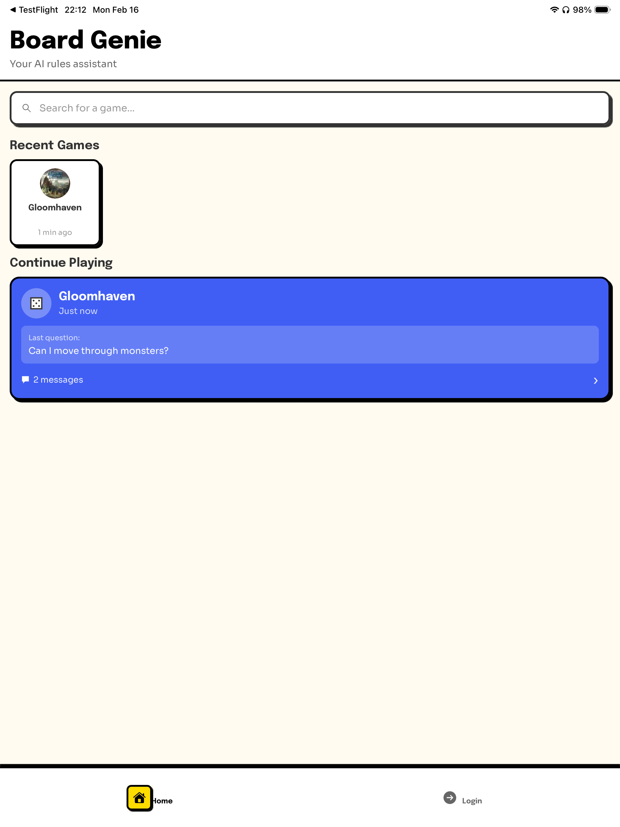 Board Game Genie screenshot 5