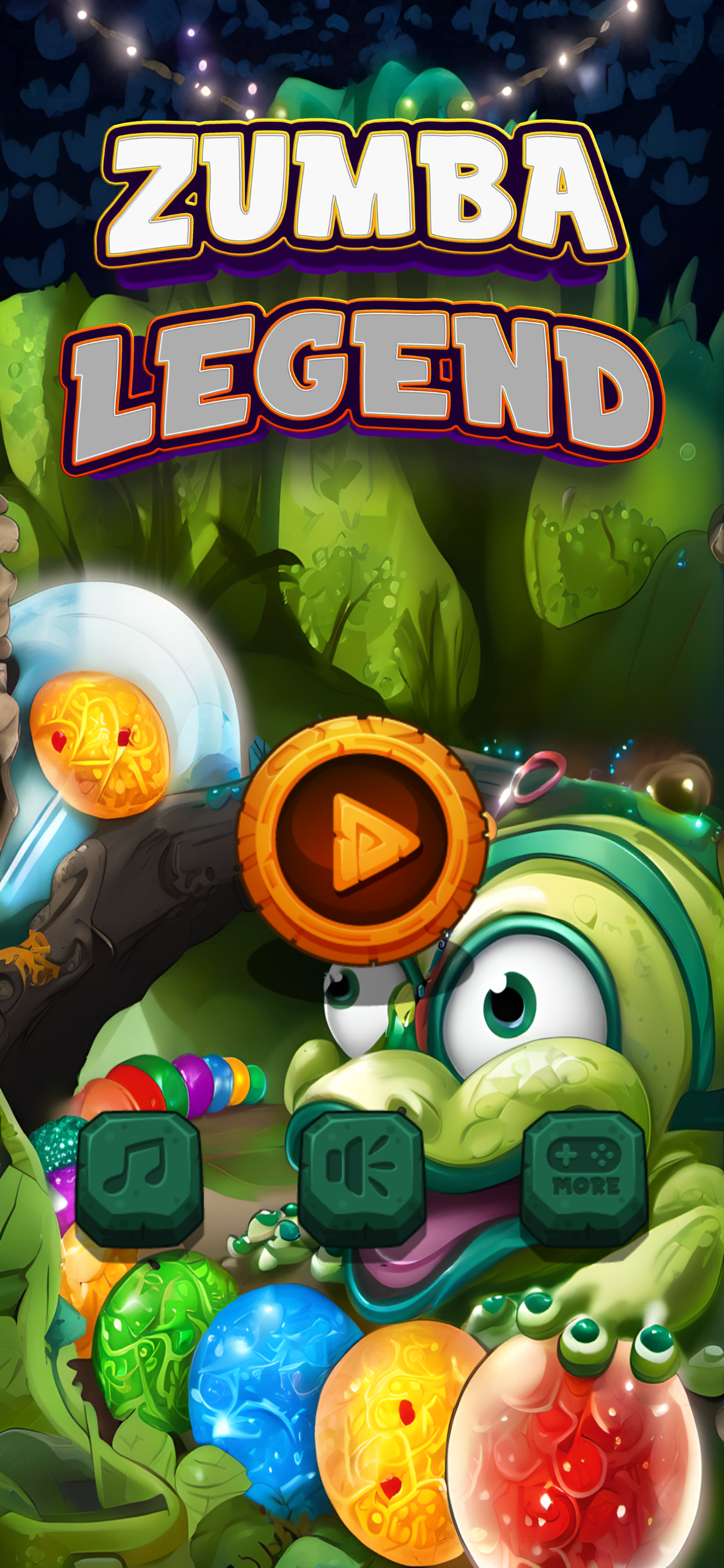 Zumba Legend: Marble Shooter