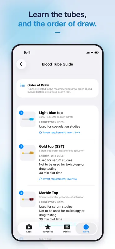 Lab Values+ Medical Reference screenshot 6 of 7