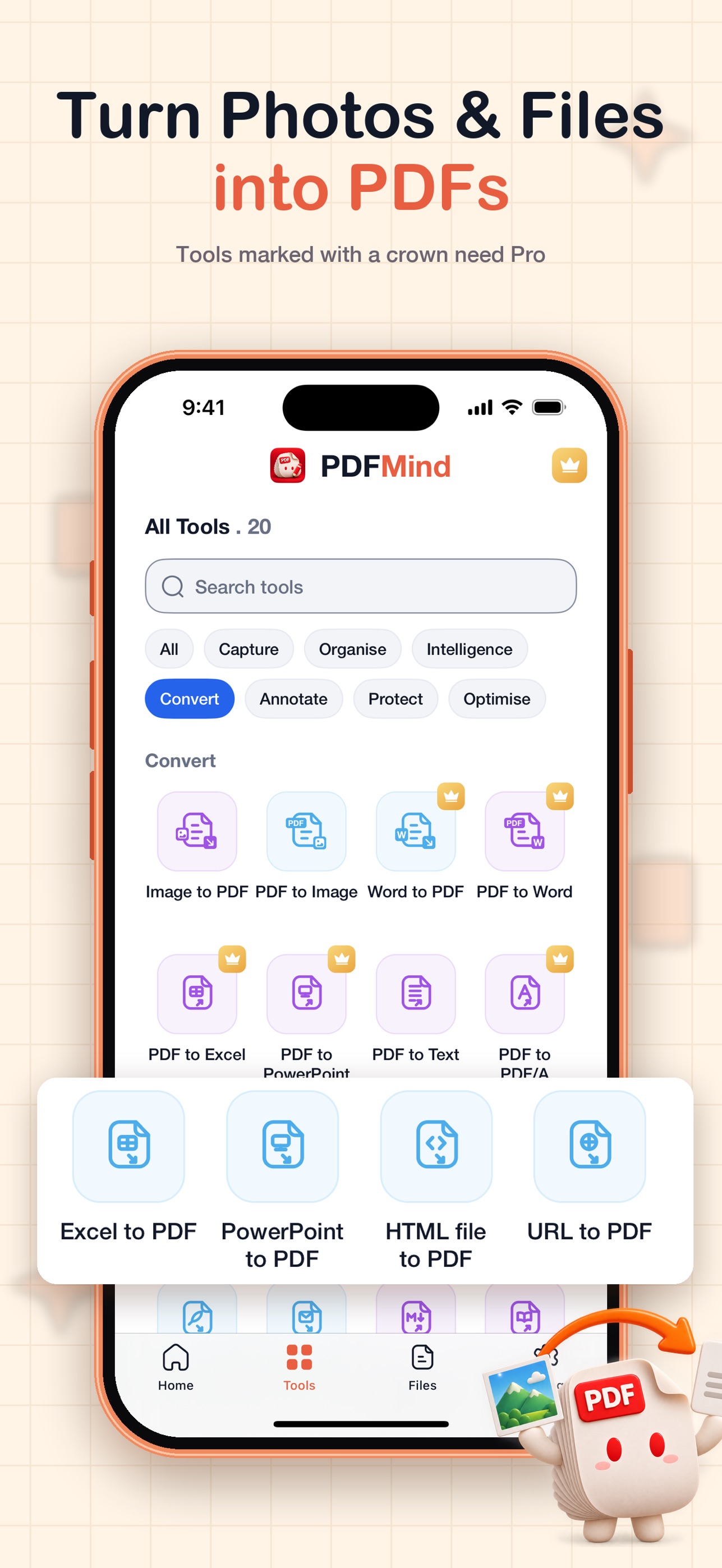 Screenshot 7 of PDF Mind: Scanner & Editor