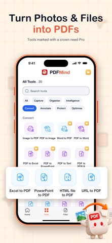 Captura de ecrã 7 de PDF Mind: Editor & Scanner