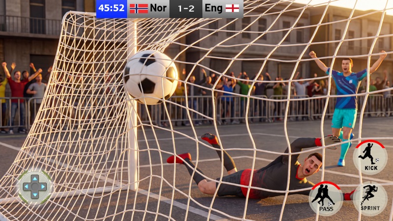 Street Soccer Cup 2026 screenshot 5