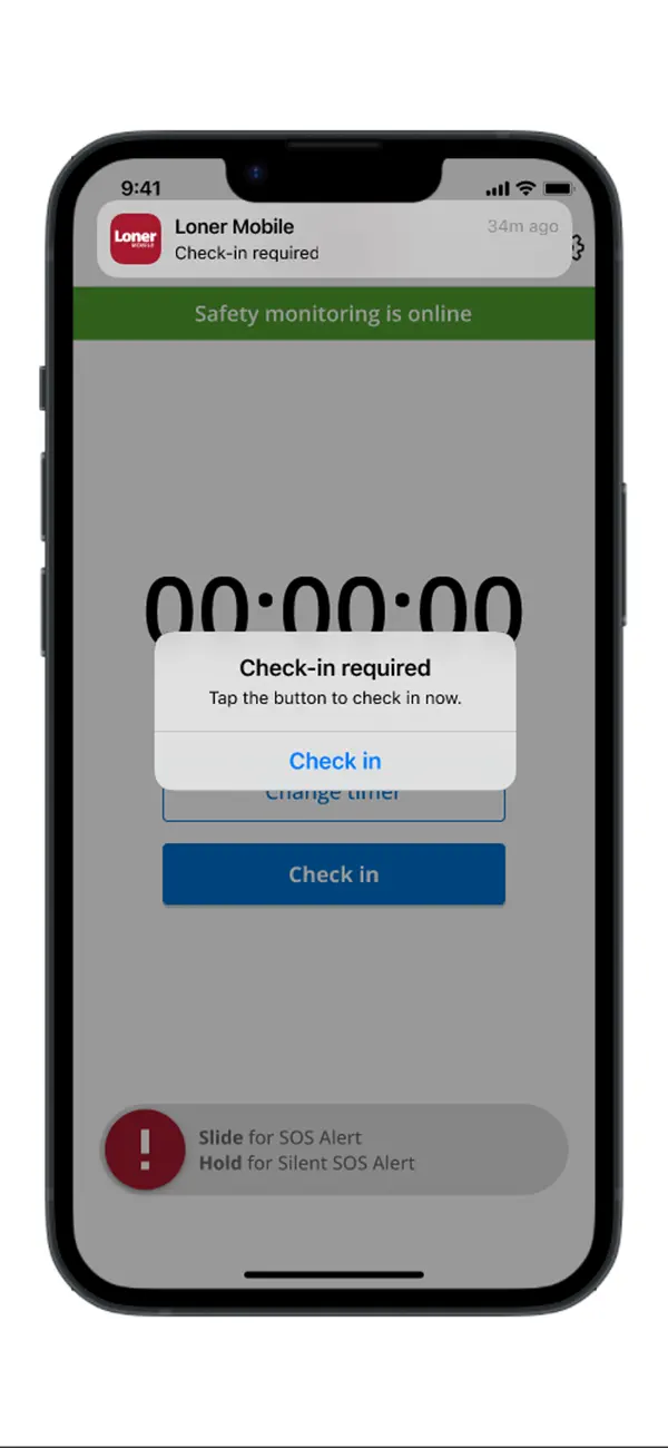 Screenshot #3 pour Loner Mobile