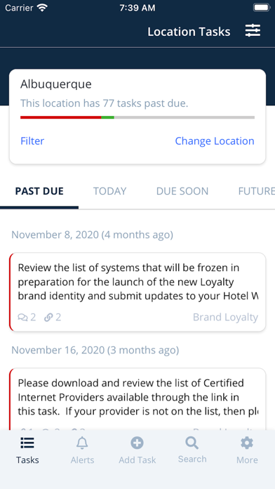 Pacer (formerly 4myrollout) iPhone screenshot 2 - Business app