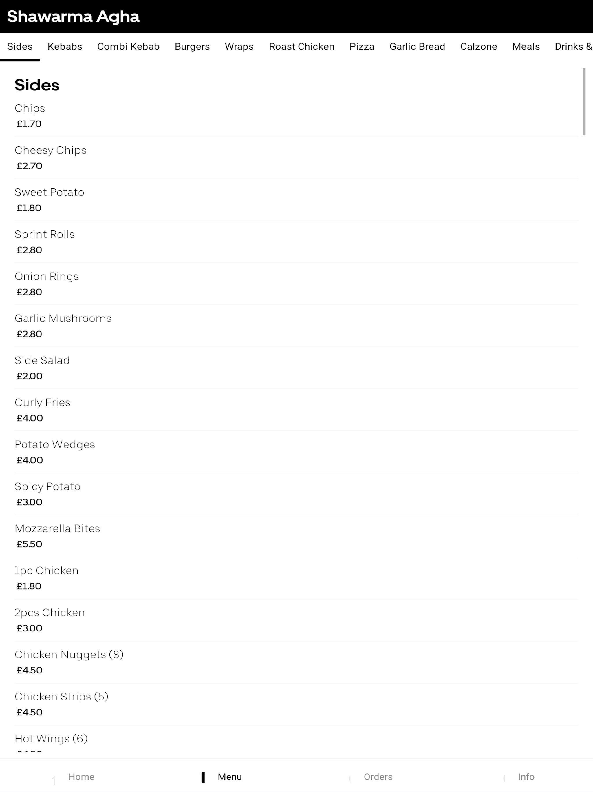 Shawarma Agha screenshot 7
