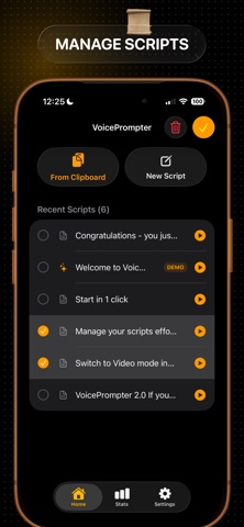 VoicePrompter: Teleprompter Screenshot 8 of 8