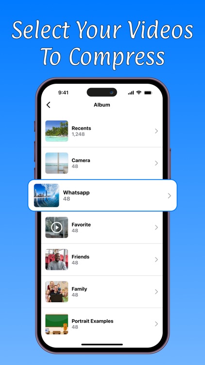 Video compress - VideoSqueeze