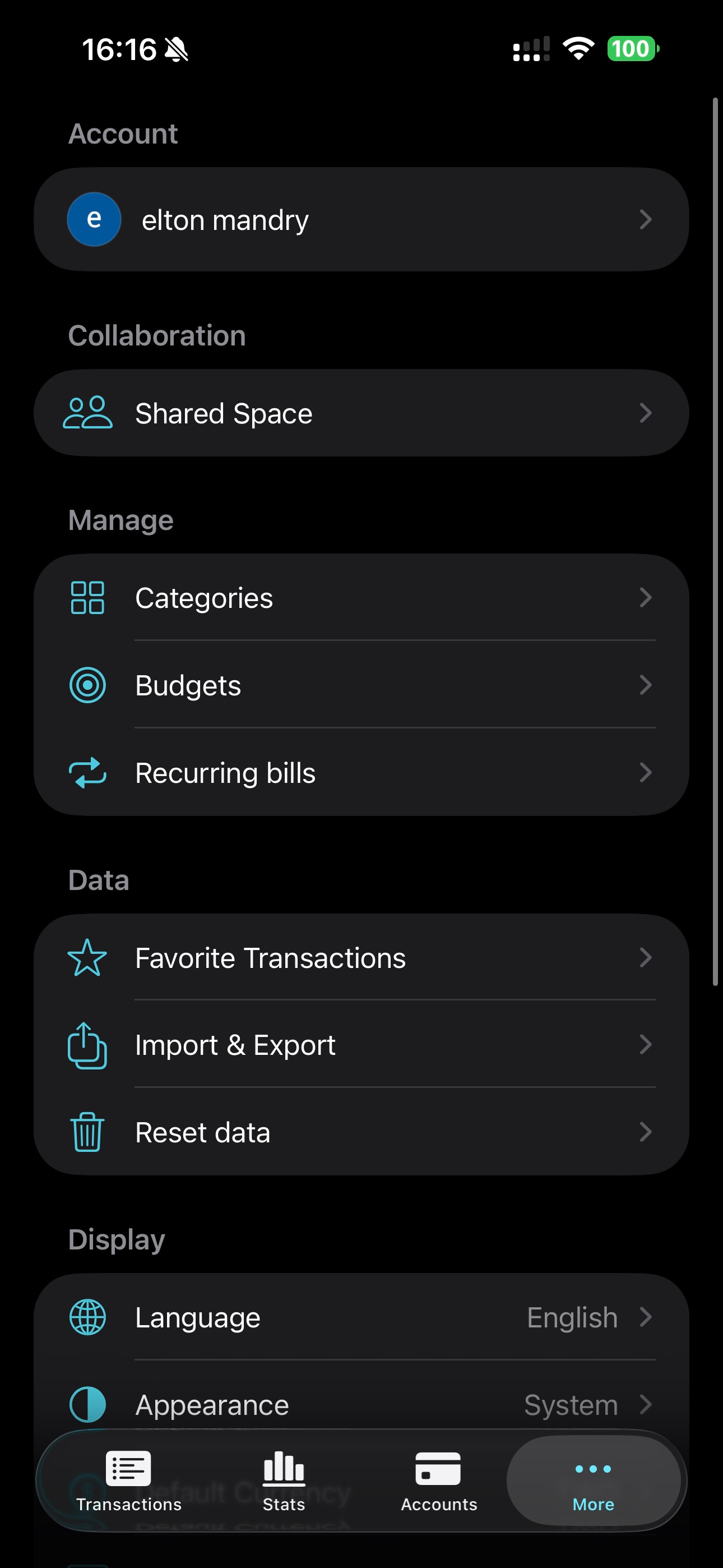 Spenduo screenshot 6