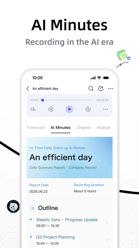 DingDing - Redefine Work in AI screenshot 3 of 5