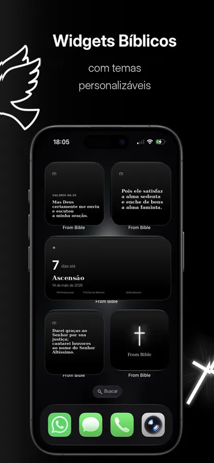 From Bible: Bible Widgets ekran görüntüsü 3 / 6