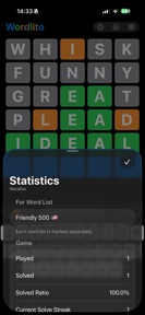 Wordlito screenshot