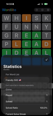 Wordlito Screenshot 4 of 5