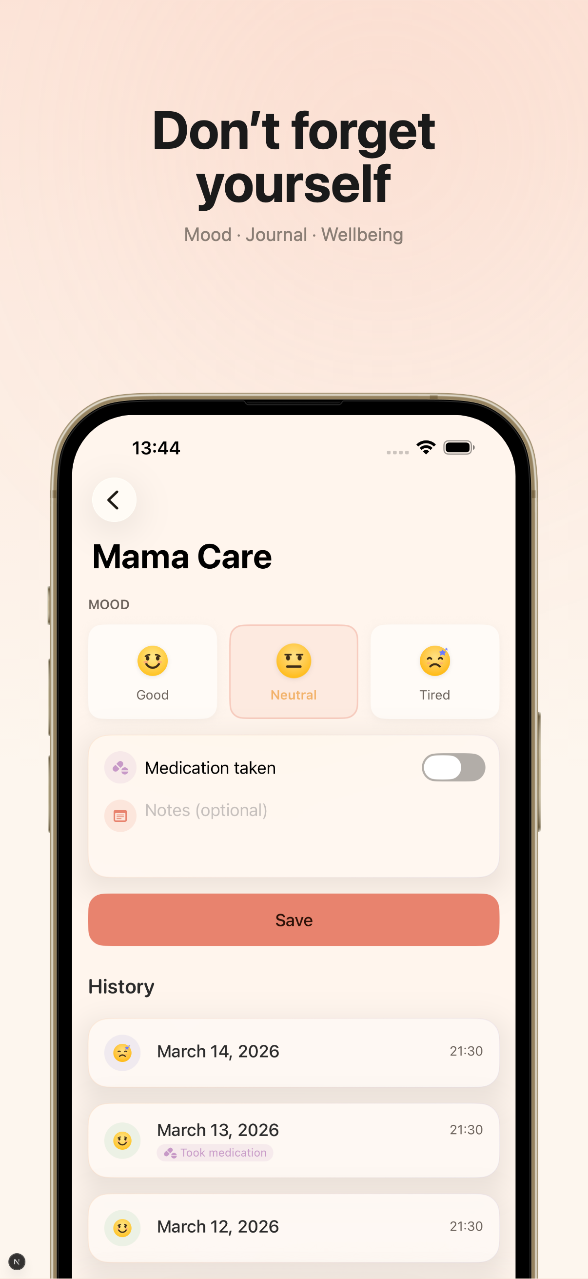 TinyTrack: Baby Care Tracker screenshot 6