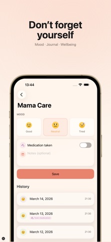 TinyTrack: Baby Care Tracker Screenshot 6 of 8