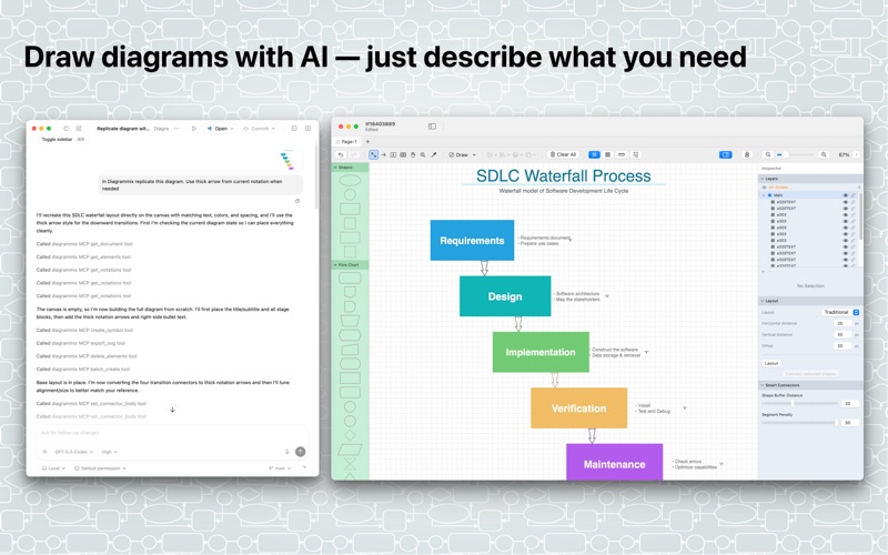 Screenshot #2 pour Diagrammix