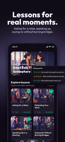 TunelyAI: Speech & Voice Coach iPhone screenshot