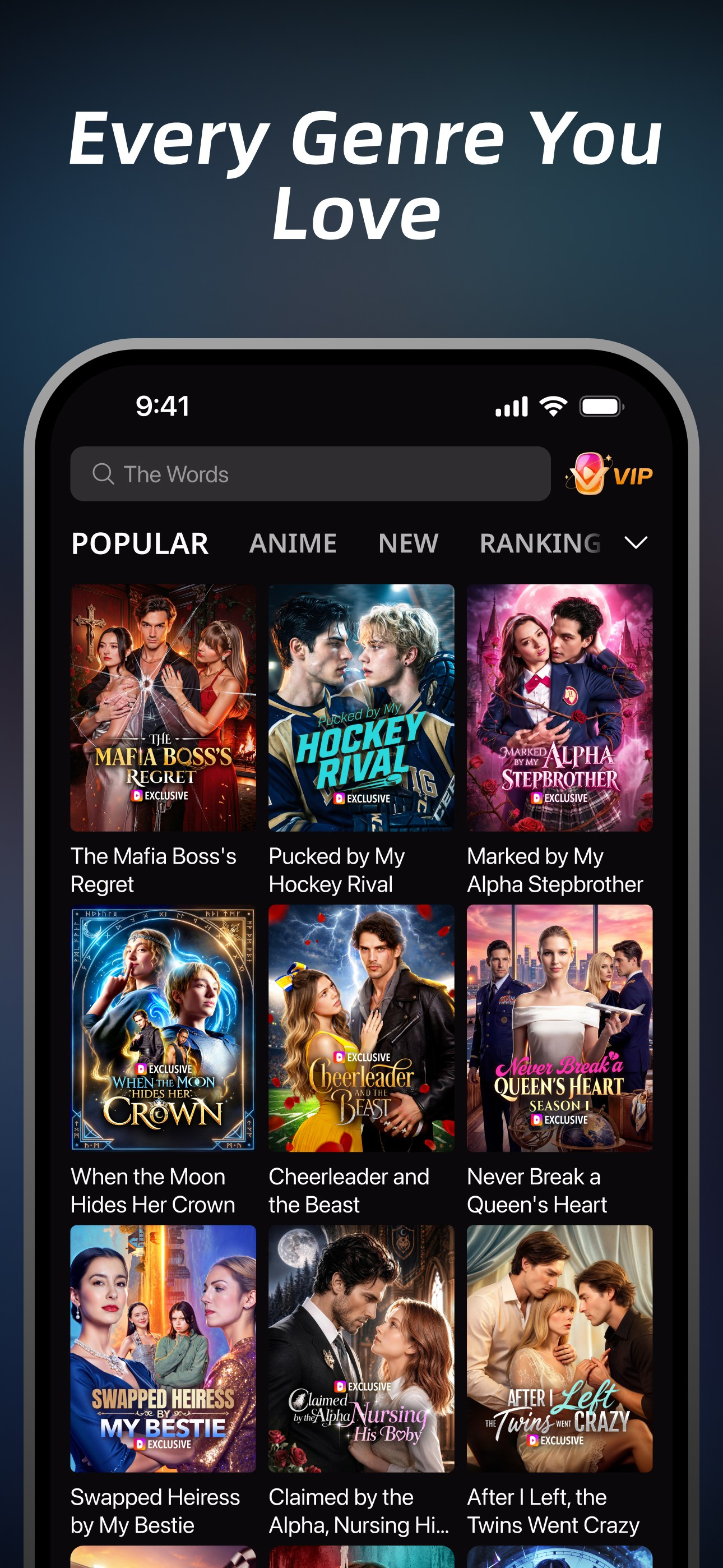 DramaWave - Dramas & Reels 商店截图 2