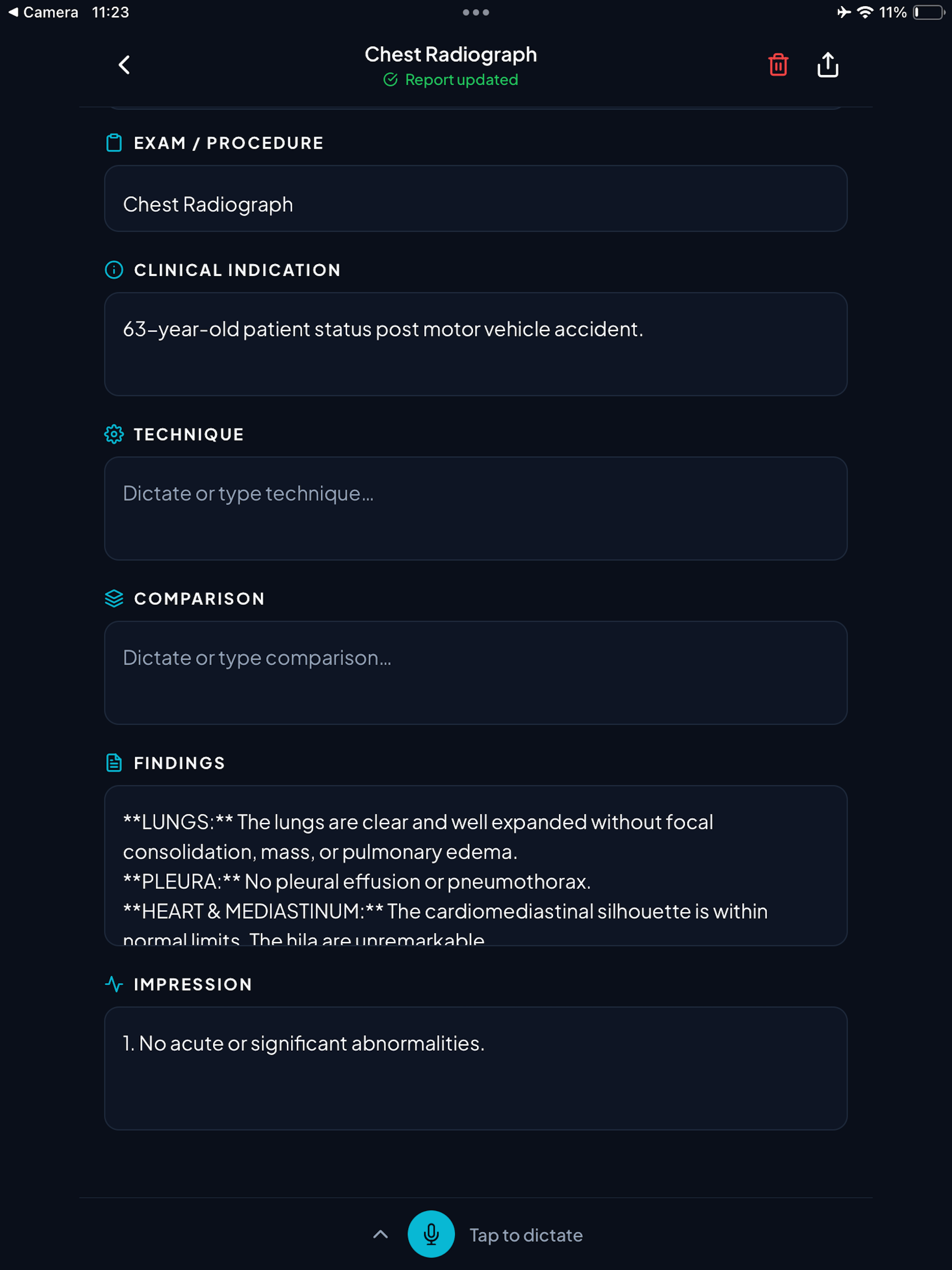DictaScan screenshot 12