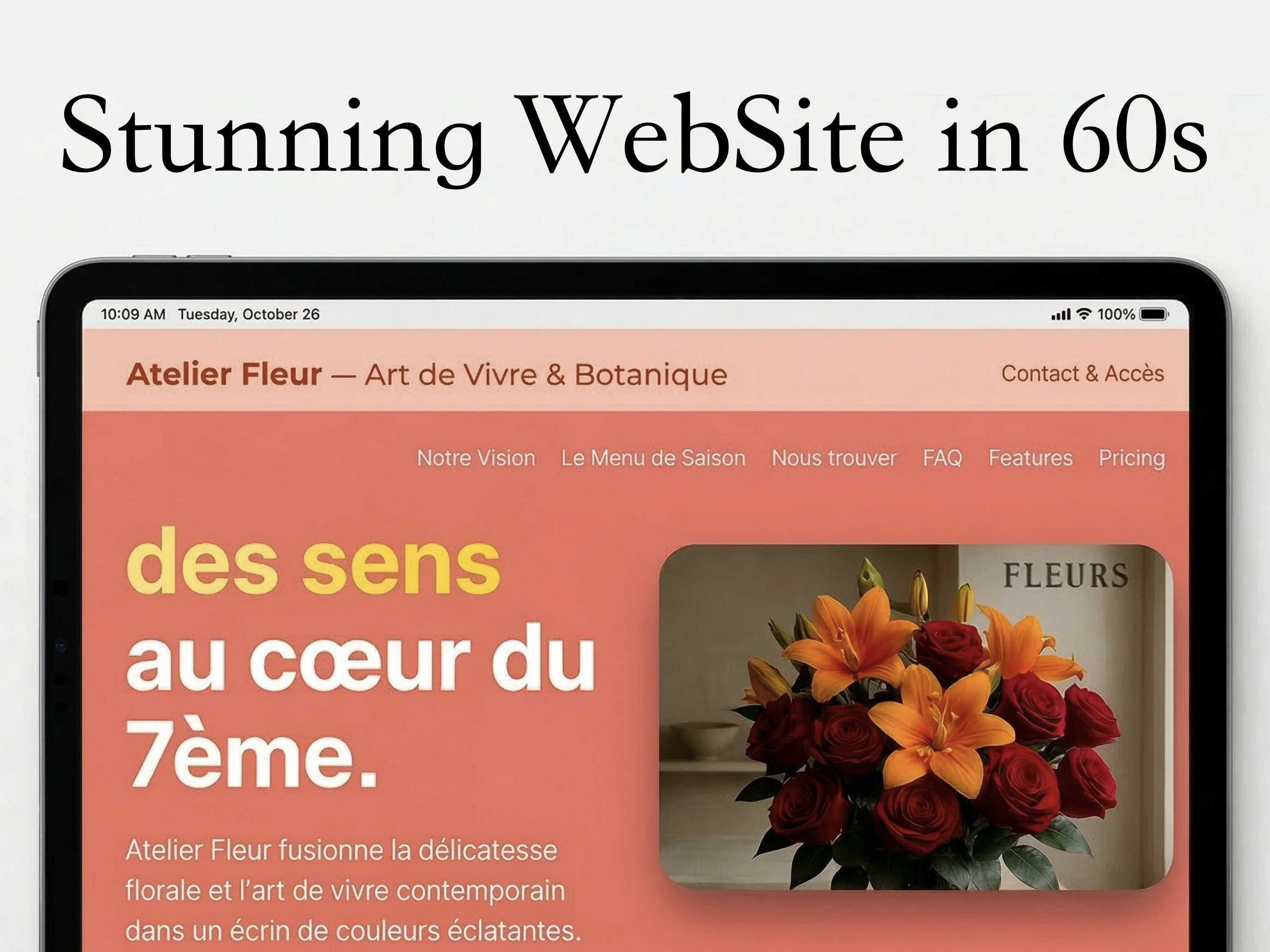 Atelier: AI Website Builder screenshot 11