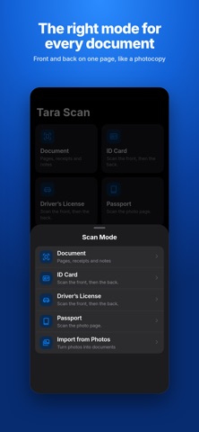 Tara Scan: PDF & OCR screenshot 2