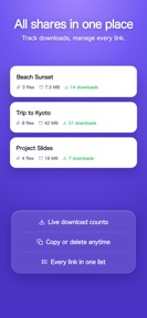 Transfer File Pro-Send Files screenshot