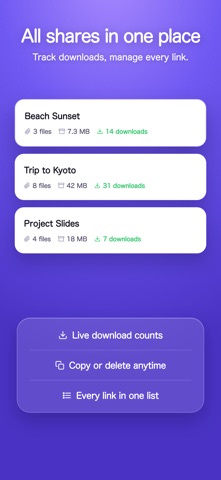 Transfer File Pro-Send Files screenshot