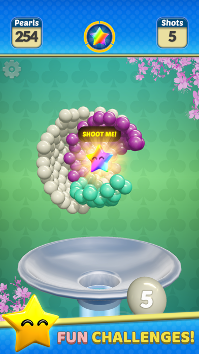 Pearl Gem! iPhone screenshot 9 - Games app