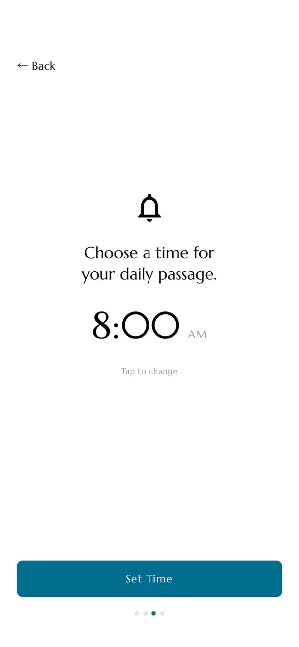 Screenshot #3 pour Krishnamurti Daily