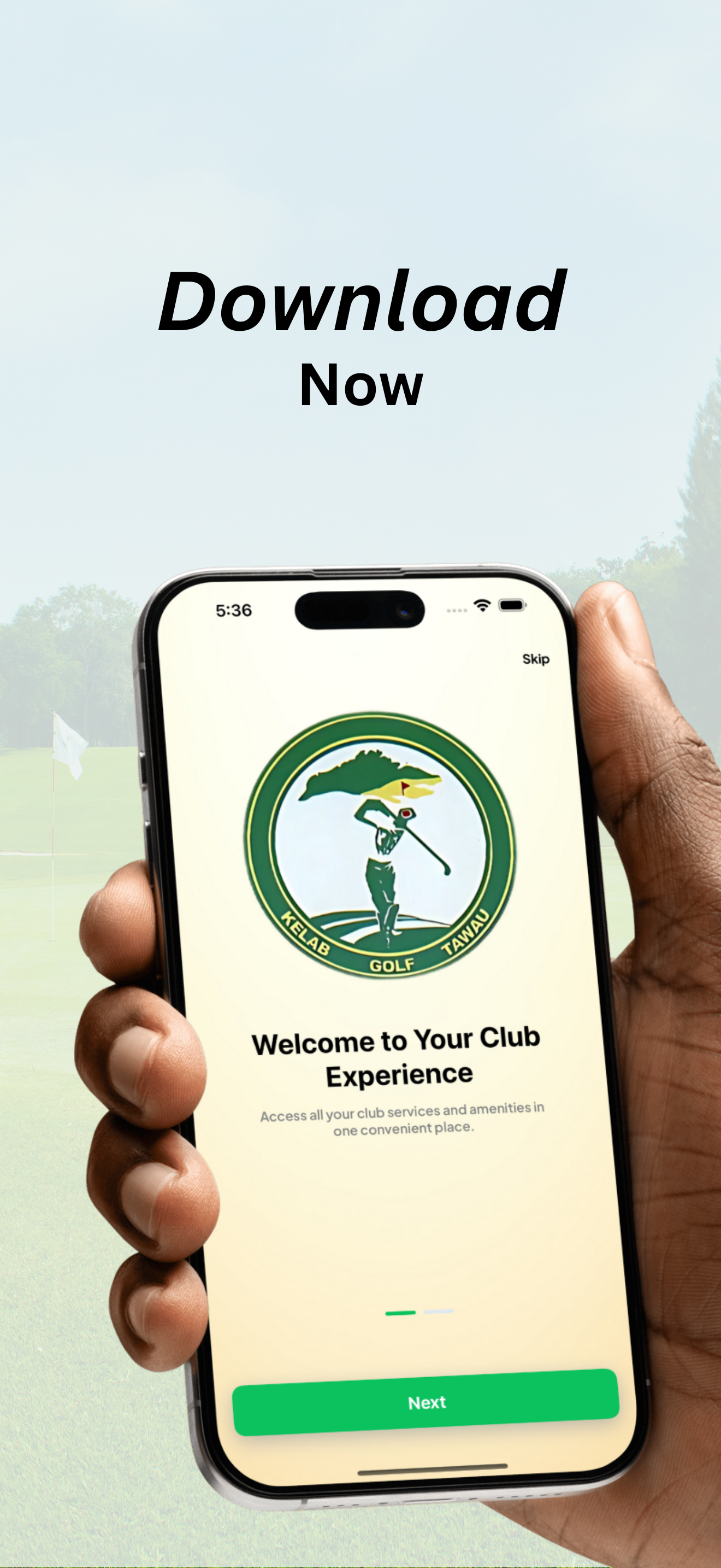 Tawau Golf screenshot 5