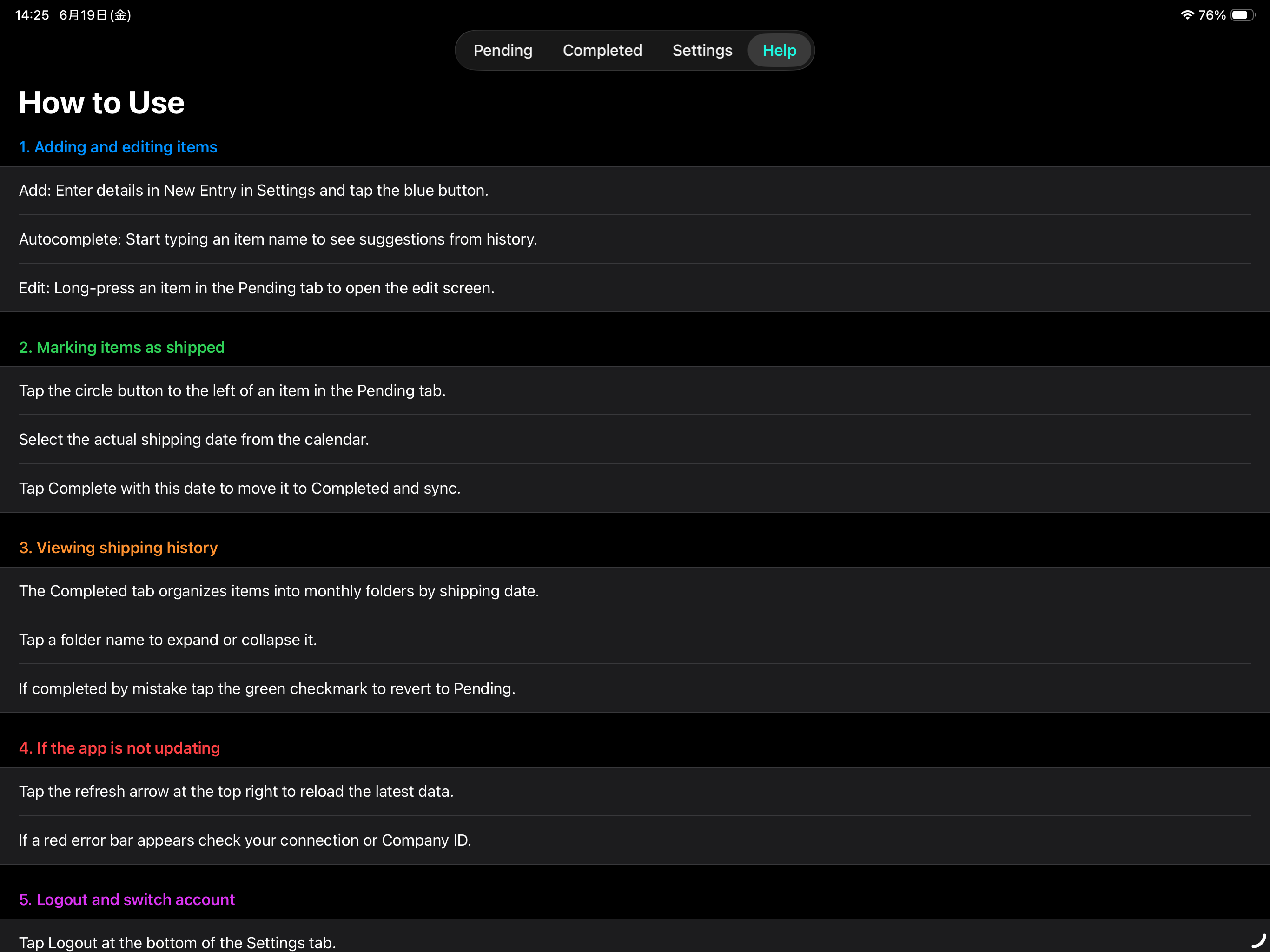 Nexdue screenshot 10
