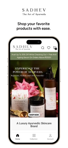 Sadhev iPhone screenshot