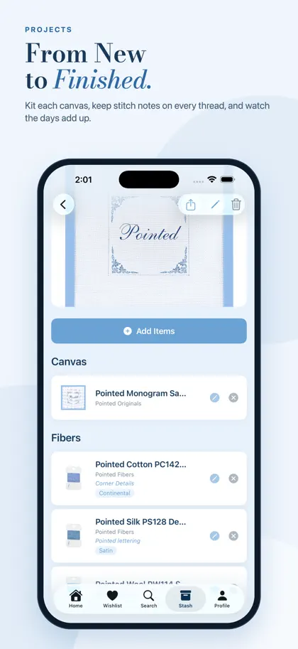 Screenshot 5 di 6 di Pointed Needle