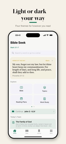Bible Seek Screenshot 10 of 10