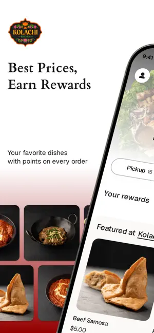 Kolachi Kitchen screenshot 1