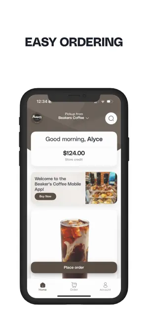 Beakers Coffee screenshot 1