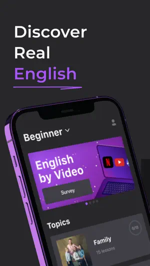 Train English: Listening Audio screenshot 1